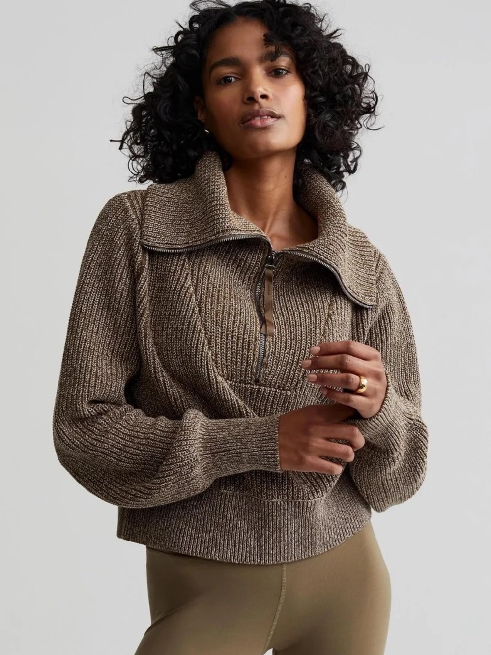 Varley Mentone 1/2 Zip Pullover